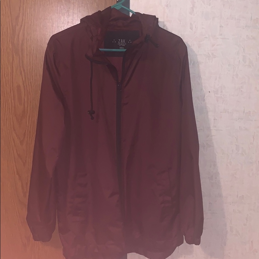 Z.A.K zip up